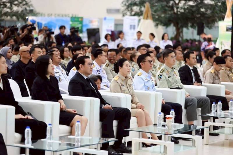 title - ผู้ตรวจราชการกรม ร่วมพิธีเปิดงานสัมมนาวิชาการ DASTA Forum : อพท.Fast Forward ณ ศูนย์ราชการเฉลิมพระเกียรติ ฯ ถ.แจ้งวัฒนะ กรุงเทพฯ